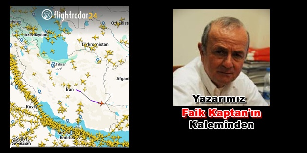 Füze Korkusu Hava Sahasını Kapattı